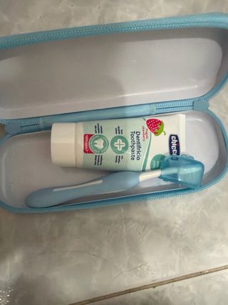 Set Higiene Dental Infantil Chicco Nuevo