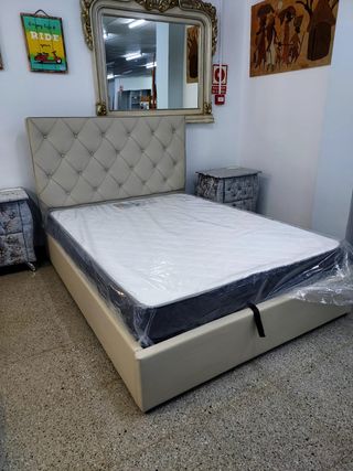 OFERTA!! nueva cama canape!!