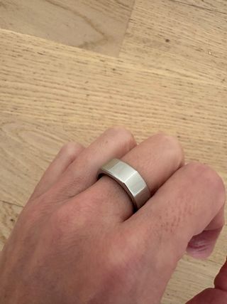 Oura Ring Gen3 Heritage Plata Talla US7
