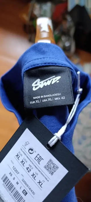 Camiseta STWDM STUDIO Talla XL