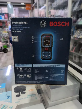 Medidor Láser Bosch GLM 50-22