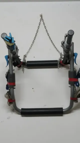 Portabicicletas aluminio 3 plazas