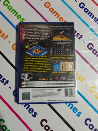 Fire Pro Wrestling Returns PS2 PAL Sigillato ESP