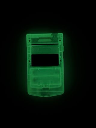 Game Boy Color Oled Glow in the Dark
