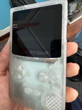 Game Boy Color Oled Glow in the Dark