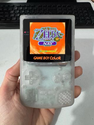 Game Boy Color Oled Glow in the Dark