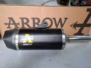 Silenciador Arrow Carbono Yamaha Tenere 700