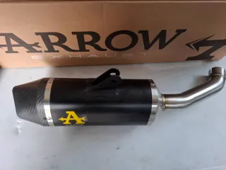 Silenciador Arrow Carbono Yamaha Tenere 700