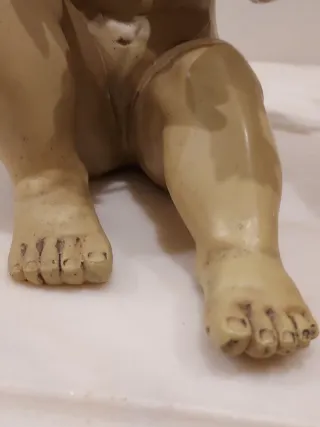 2 Querubines Músicos Antiguos Resina