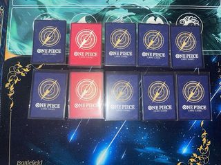 Lote 10 cartas One Piece TCG