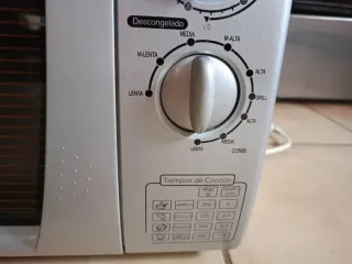 Orbegozo microonda con grill