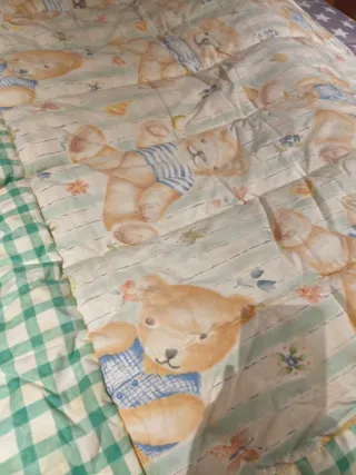 Edredón juvenil ositos