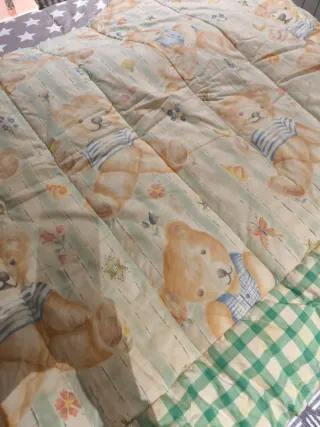 Edredón juvenil ositos