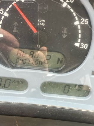 Tractor McCormick F105XL