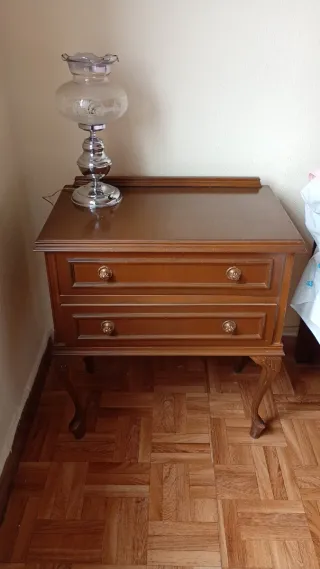 Muebles dormitorio madera
