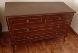 Muebles dormitorio madera