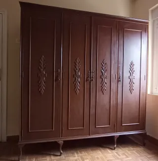 Muebles dormitorio madera