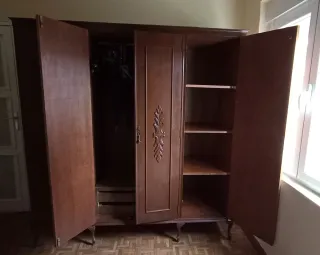 Muebles dormitorio madera