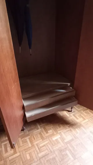 Muebles dormitorio madera