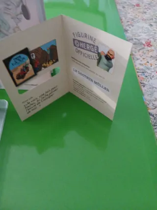 Figura Tintín 64 Le Docteur Muller