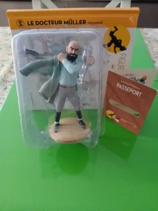 Figura Tintín 64 Le Docteur Muller