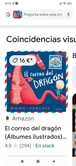 El correo del dragón