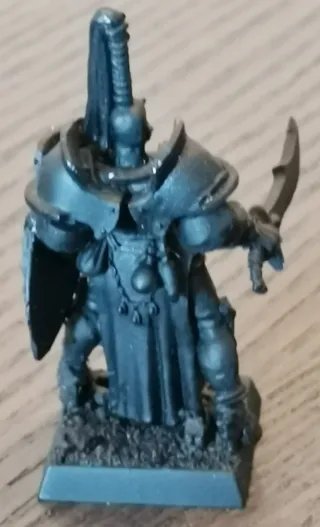 Paladín de Slaanesh. Warhammer.