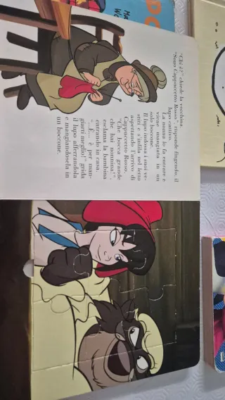 Cappuccetto Rosso. Libro puzzle. Ediz. illustrata