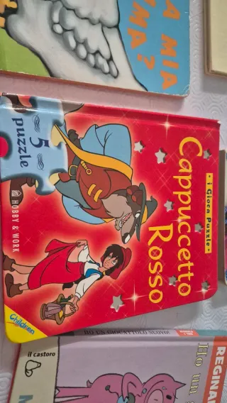 Cappuccetto Rosso. Libro puzzle. Ediz. illustrata