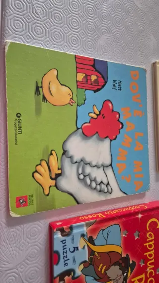 Cappuccetto Rosso. Libro puzzle. Ediz. illustrata