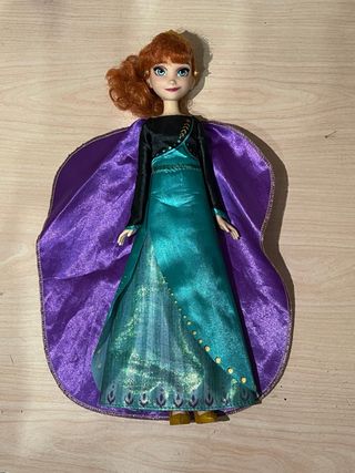 Muñeca Anna Cantarina Frozen