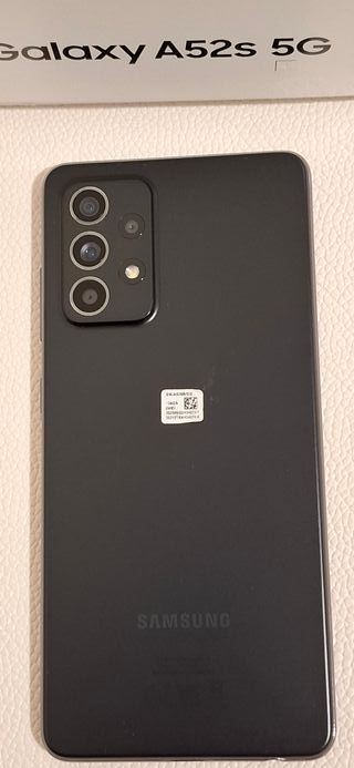 Samsung Galaxy A52s 5G 128 GB Nero