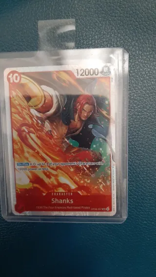 One Piece Card Shanks 10 12000