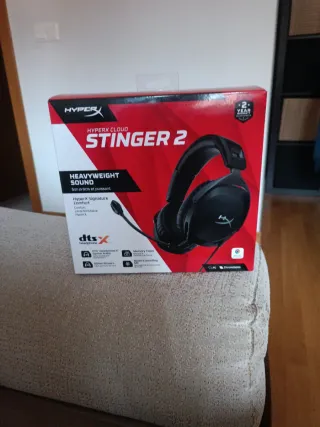 Cascos Gaming HyperX Cloud Stinger 2