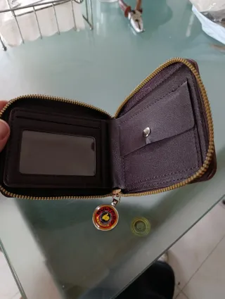 Billetera Bultaco Marrón