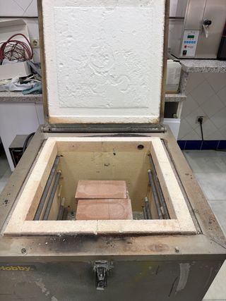 Horno para cocer cerámica