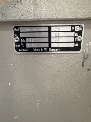 Horno para cocer cerámica