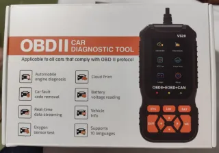 Máquina Diagnóstico Coche OBDII V520