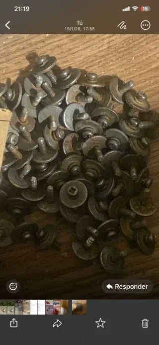 Viti con rondelle per tamburi