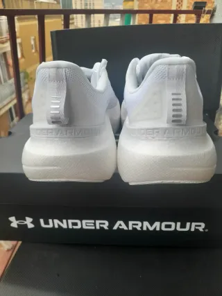 Zapatillas Under Armour Infinite Elite Blancas