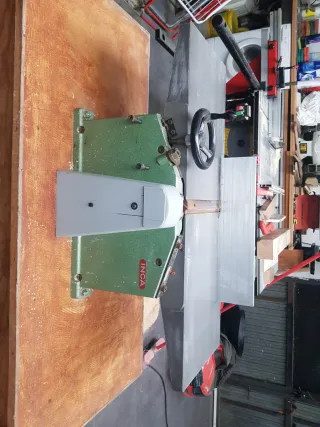 Regresadora Cepilladora Inca