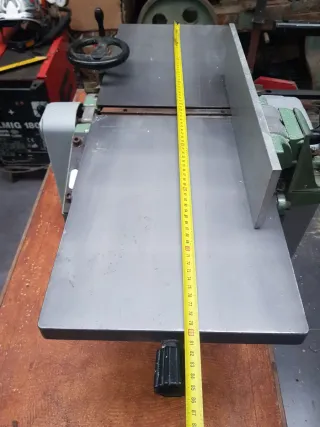 Regresadora Cepilladora Inca