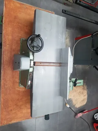 Regresadora Cepilladora Inca