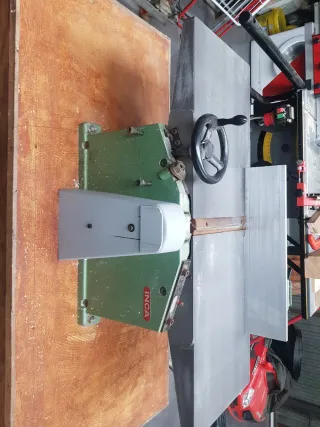 Regresadora Cepilladora Inca