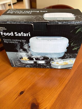 Fiambrera eléctrica Food Safari 2 bandejas