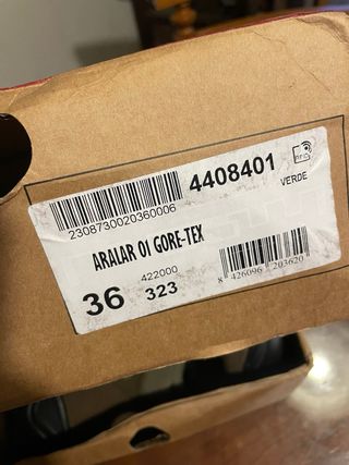 Botas de montaña Chiruca Gore-Tex