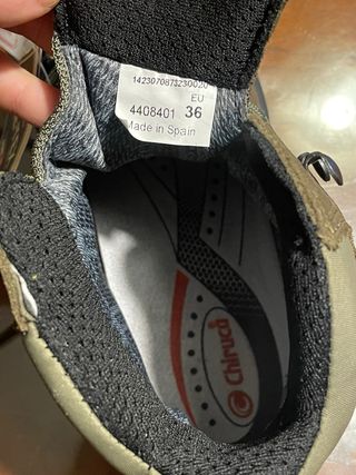 Botas de montaña Chiruca Gore-Tex