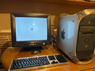 Power Mac G4 MDD + Teclado y Ratón Apple Pro