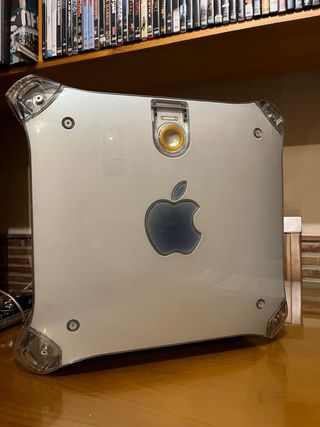 Power Mac G4 MDD + Teclado y Ratón Apple Pro