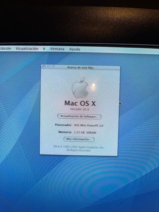 Power Mac G4 MDD + Teclado y Ratón Apple Pro